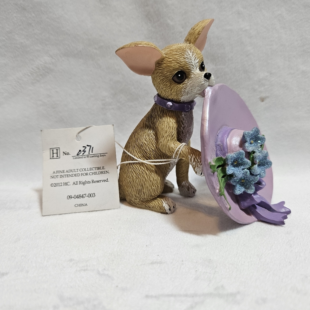 Hamilton Cherished Chihuahuas Collection No. 0371